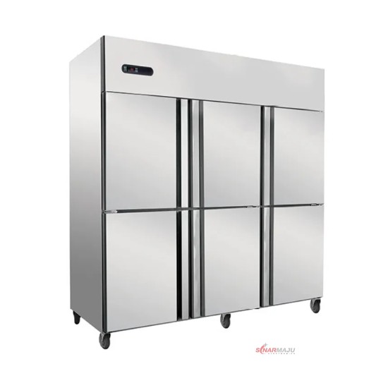 Stainless Steel Upright Freezer Gea 1500 Liter URF18006D